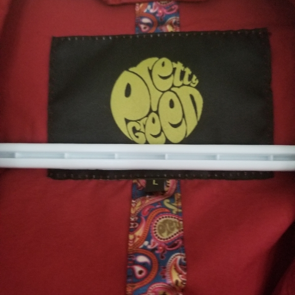 Pretty Green Shell Jacket - Picture 3 of 4